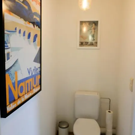 アパート Les Cerisiers - Duplex De Standing Au Centre De ナミュール