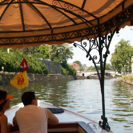 アパート Les Cerisiers - Duplex De Standing Au Centre De ナミュール